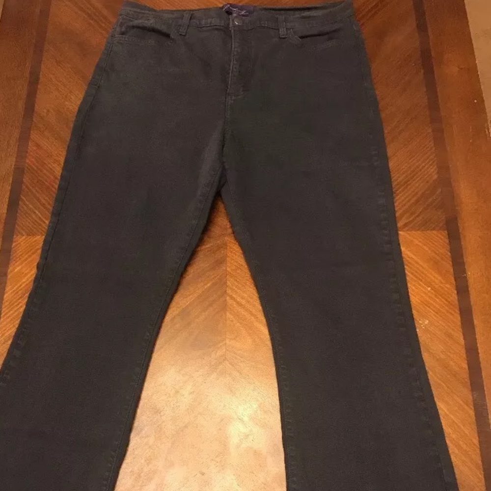 Not your daughter’s jeans size 16 ultra dark wash